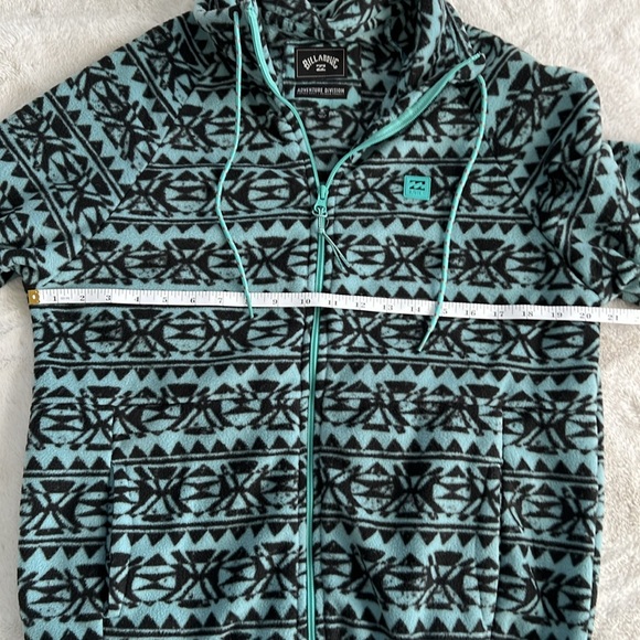 Billabong full zip fleece. NWOT. Size M - Picture 5 of 6